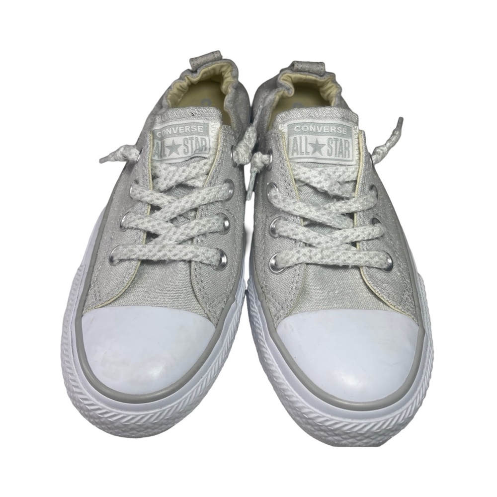 CONVERSE Chuck Taylor All Star Shoreline LINEN SLIP ONS low top - Picture 5 of 16
